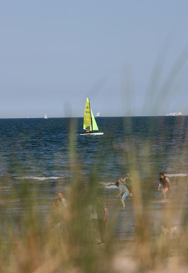 Haus Am Meer Scharbeutz Bagian luar foto