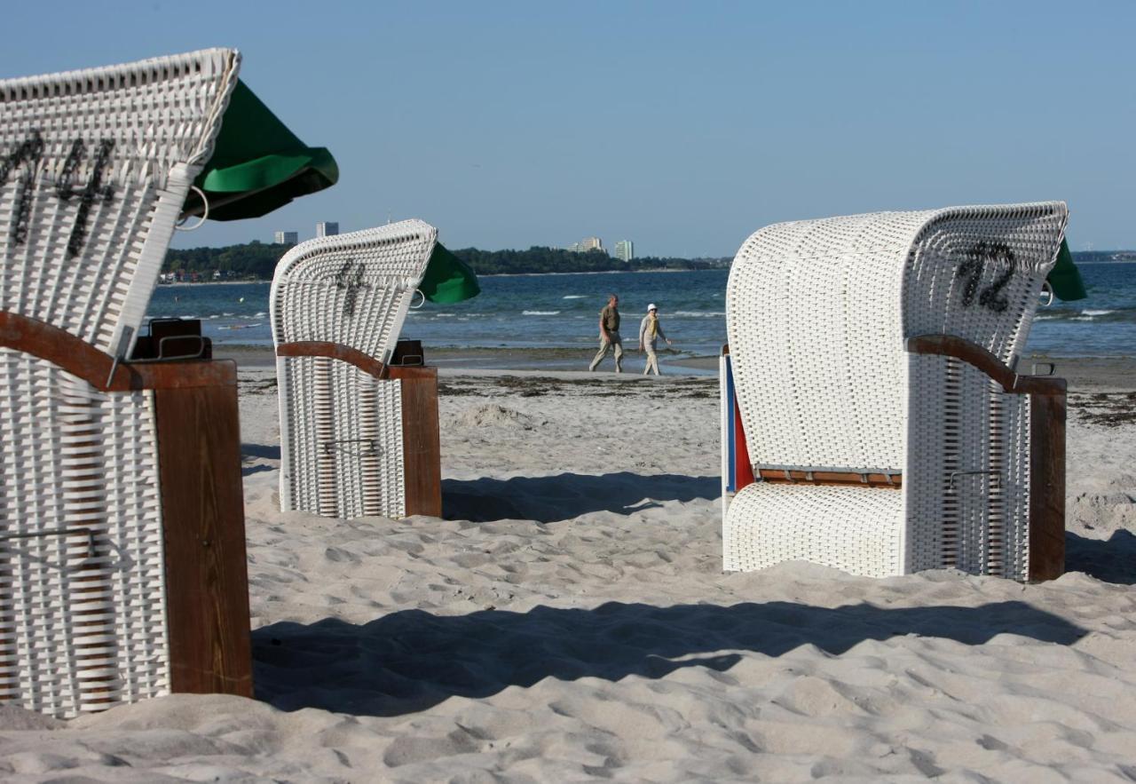 Haus Am Meer Scharbeutz Bagian luar foto