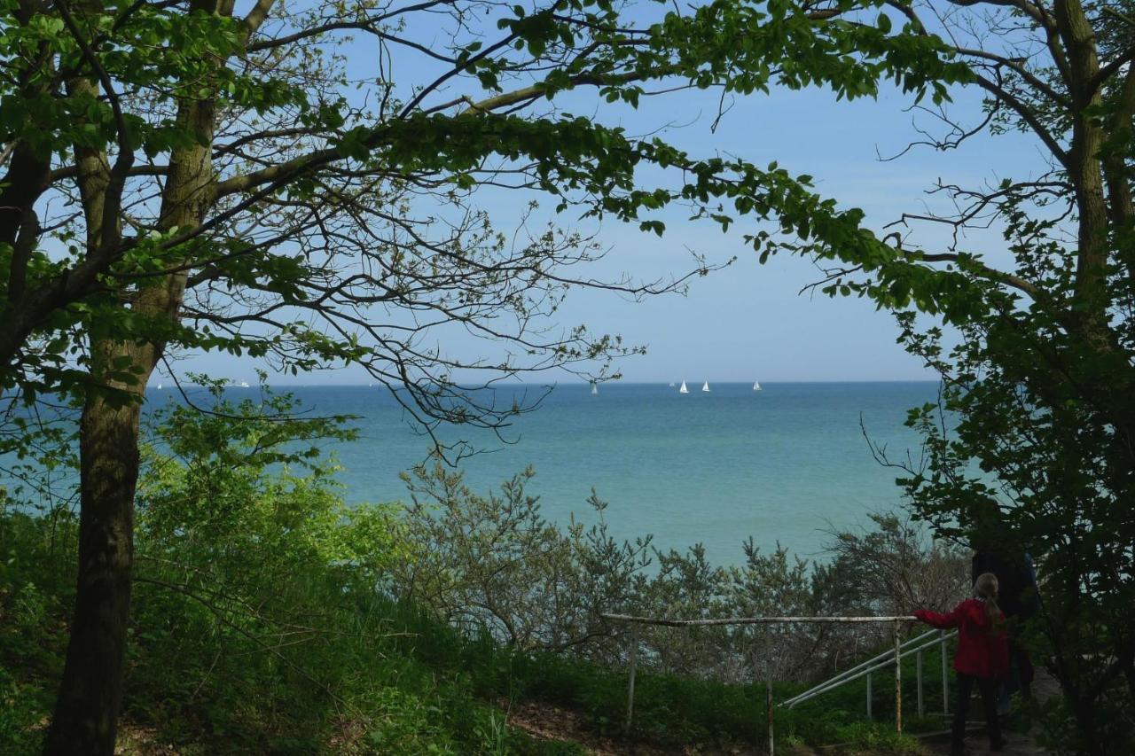 Haus Am Meer Scharbeutz Bagian luar foto